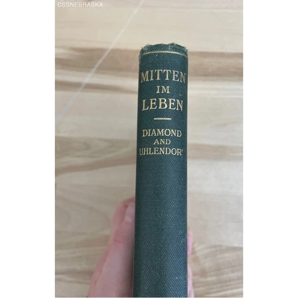 Vintage book 